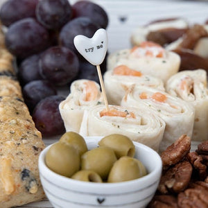 Tapas stick toppers ... set of 6