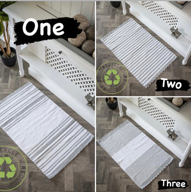 Stripe rug … small 60x90cm