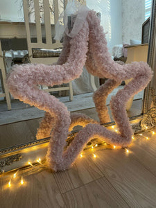 Fuzzy star … 2 colours
