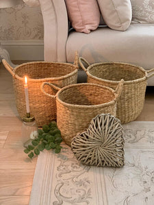 Handmade Seagrass Baskets ... 3 sizes