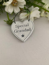 Load image into Gallery viewer, Wooden small heart hanger