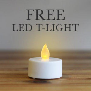 Starry Mouse Tealight holder … Grey