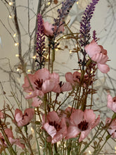 Load image into Gallery viewer, Pink wild rose spray .... 3 stems