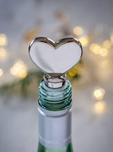 Load image into Gallery viewer, Heart swizzle sticks &amp; bottle stopper BUNDLE OFFER