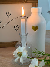 Load image into Gallery viewer, Simple Glass TAPER candle holder