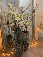 Load image into Gallery viewer, Tall faux white cherry blossom