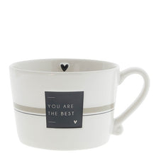 Load image into Gallery viewer, You are the best Neutral &amp; Black mug