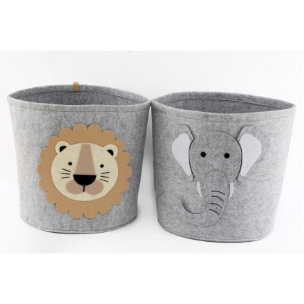 Safari Animal Storage basket … 2 designs