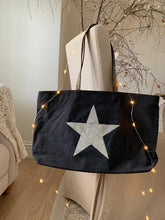Load image into Gallery viewer, Star shopper bag / luggage bag ... 3 colours
