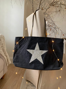 Star shopper bag / luggage bag ... 3 colours