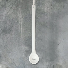 Load image into Gallery viewer, Single ceramic long spoon ... 3 designs