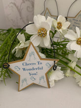Load image into Gallery viewer, Metal Party Star hanger