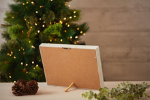 Load image into Gallery viewer, Family of 4 Christmas stocking plaque