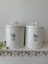 Load image into Gallery viewer, Dog Food / Cat Food large Storage Jar