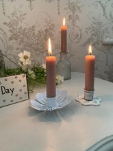 Load image into Gallery viewer, Floral Wide Open Flower Candle Holder