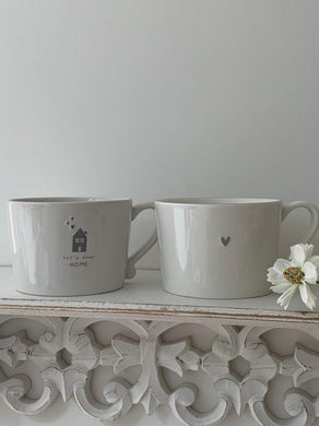 Let’s Stay Home Mug - GREY