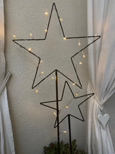 Load image into Gallery viewer, Garden Star Stake