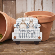 Load image into Gallery viewer, Spring Bunny car plaque