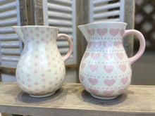 Load image into Gallery viewer, Pretty pink jug ... 2 designs