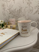 Load image into Gallery viewer, Oh so charming gift range ... Live Love Sparkle / All you Need is Love