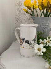 Load image into Gallery viewer, Country Chicken China Jug