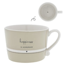 Load image into Gallery viewer, Neutral Happiness is homemade mug
