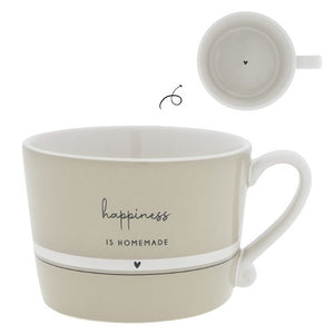 Neutral Happiness is homemade mug