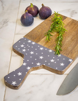 Enamel Star Chopping board … Large