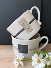 Load image into Gallery viewer, You are the best Neutral &amp; Black mug