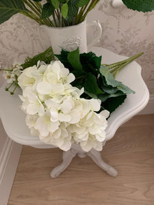 Hydrangea Bouquet ... White