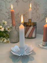 Load image into Gallery viewer, Floral Wide Open Flower Candle Holder