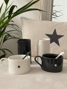 CHALK Star Mug  … 2 colours
