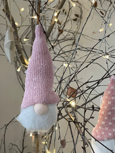 Pretty pink winter LED Gonk … 2 styles