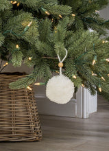 Load image into Gallery viewer, Pom Pom beaded hanger … 2 colours