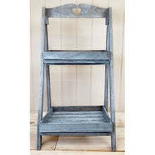 Load image into Gallery viewer, Plant stand ladder ... two tier