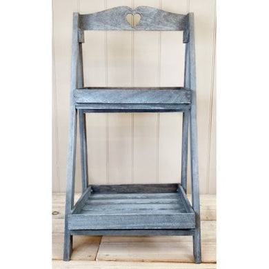 Plant stand ladder ... two tier