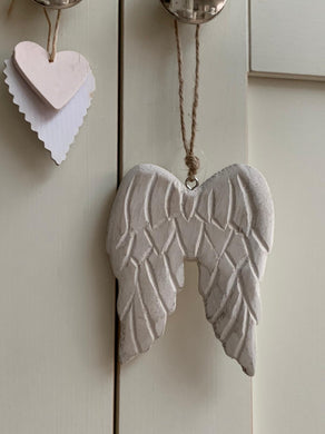 Chunky Wooden Angel Wings