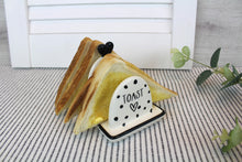 Load image into Gallery viewer, Monochrome Heart toast rack