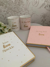 Load image into Gallery viewer, Oh so charming gift range ... Live Love Sparkle / All you Need is Love