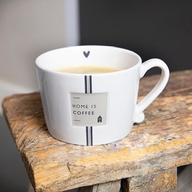 Home is coffee mug