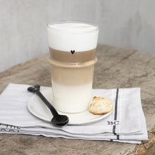 Load image into Gallery viewer, Glass Latte Mugs ... Set of 2
