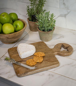 Mango wood Star Chopping board ... Small