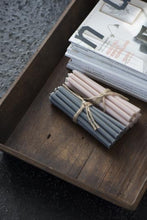 Load image into Gallery viewer, Taper Candles TALL ... Set of 4 ... Dusky Pink