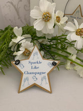 Load image into Gallery viewer, Metal Party Star hanger