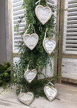 Load image into Gallery viewer, Scallop Heart Wedding Hanger ... 6 designs