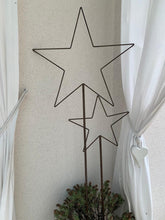 Load image into Gallery viewer, Garden Star Stake