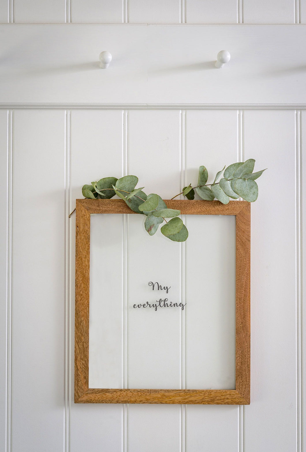 Glass My Everything sign