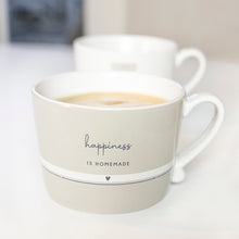 Load image into Gallery viewer, Neutral Happiness is homemade mug