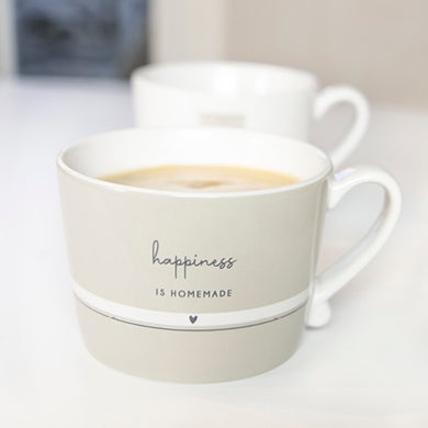 Neutral Happiness is homemade mug