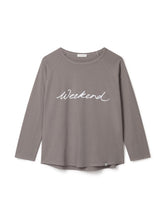 Load image into Gallery viewer, CHALK Weekend Top … 2 colours